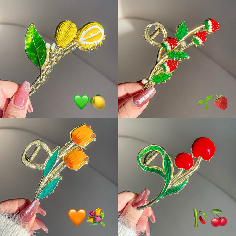 کلیپس میناکاری کالکشن میوه