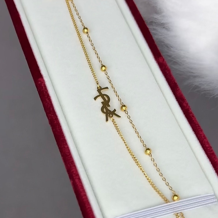دستبند برند ysl