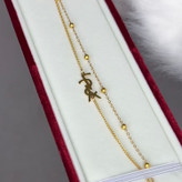 دستبند برند ysl