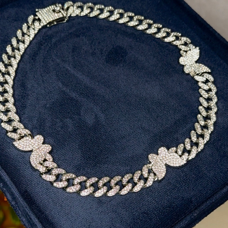 چین فول نگین پروانه